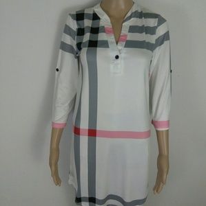 Women's Mini Roll-Over Sleeve Size M